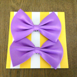 🍒3/$20 Shoe clip purple